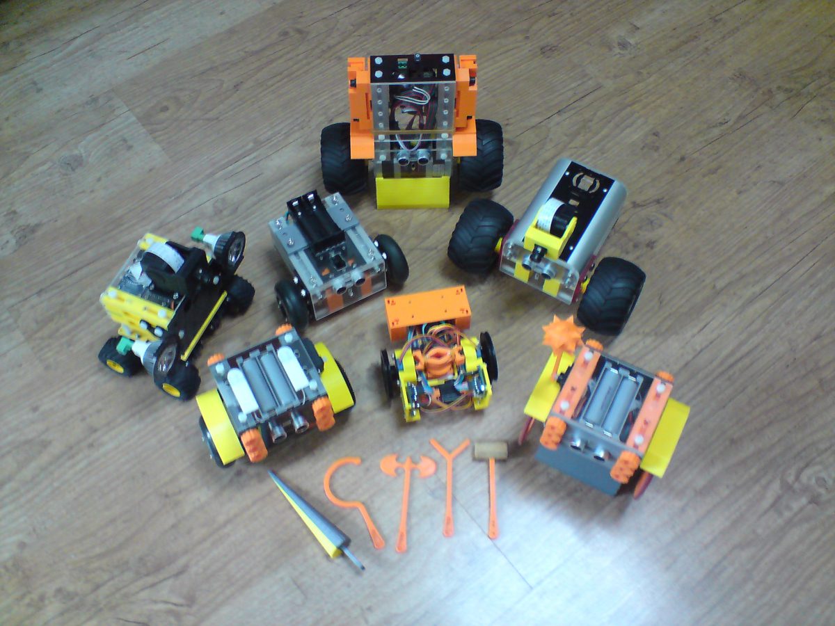 diy robot design